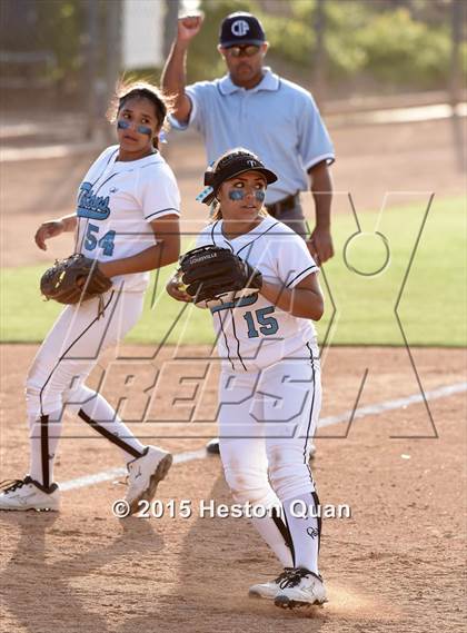 Thumbnail 2 in Grand Terrace vs. La Serna (CIF SS D3 Final) photogallery.