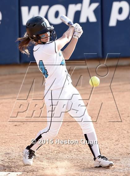 Thumbnail 2 in Grand Terrace vs. La Serna (CIF SS D3 Final) photogallery.