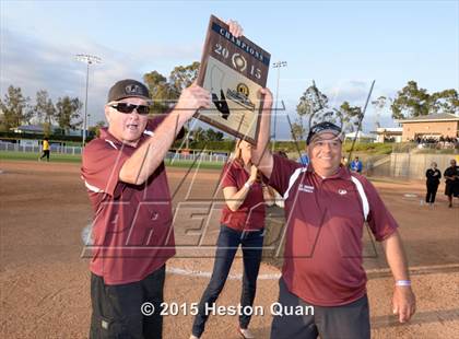 Thumbnail 3 in Grand Terrace vs. La Serna (CIF SS D3 Final) photogallery.