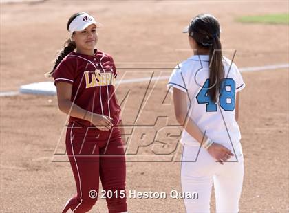 Thumbnail 2 in Grand Terrace vs. La Serna (CIF SS D3 Final) photogallery.