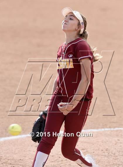 Thumbnail 1 in Grand Terrace vs. La Serna (CIF SS D3 Final) photogallery.