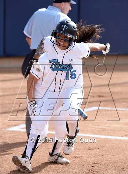 Thumbnail 1 in Grand Terrace vs. La Serna (CIF SS D3 Final) photogallery.