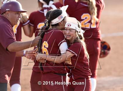 Thumbnail 1 in Grand Terrace vs. La Serna (CIF SS D3 Final) photogallery.