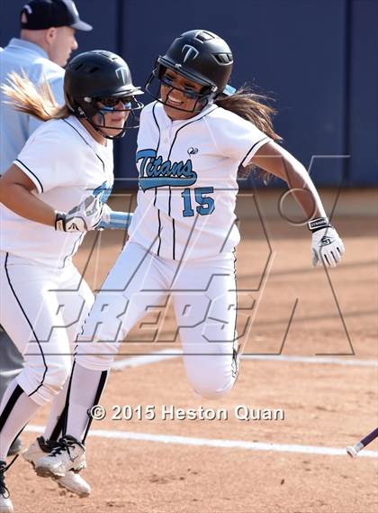 Thumbnail 3 in Grand Terrace vs. La Serna (CIF SS D3 Final) photogallery.