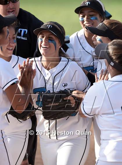 Thumbnail 3 in Grand Terrace vs. La Serna (CIF SS D3 Final) photogallery.