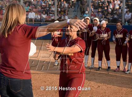 Thumbnail 3 in Grand Terrace vs. La Serna (CIF SS D3 Final) photogallery.