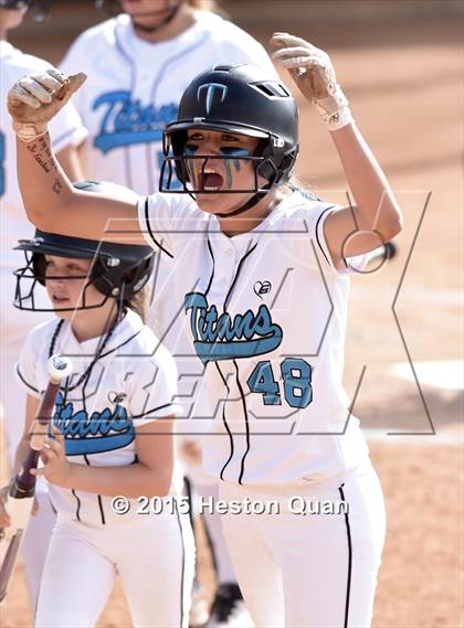 Thumbnail 2 in Grand Terrace vs. La Serna (CIF SS D3 Final) photogallery.