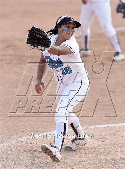 Thumbnail 1 in Grand Terrace vs. La Serna (CIF SS D3 Final) photogallery.
