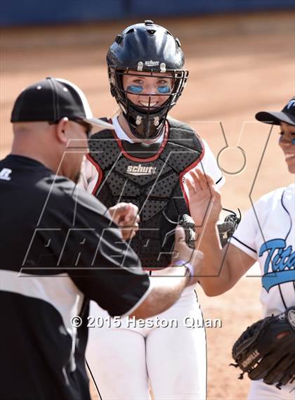 Thumbnail 3 in Grand Terrace vs. La Serna (CIF SS D3 Final) photogallery.