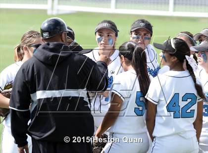 Thumbnail 2 in Grand Terrace vs. La Serna (CIF SS D3 Final) photogallery.
