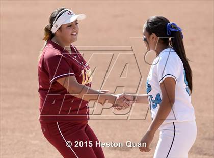 Thumbnail 3 in Grand Terrace vs. La Serna (CIF SS D3 Final) photogallery.