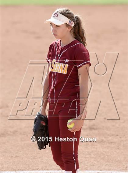 Thumbnail 2 in Grand Terrace vs. La Serna (CIF SS D3 Final) photogallery.