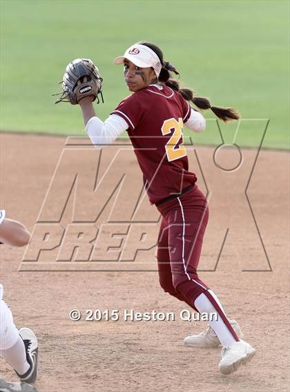 Thumbnail 2 in Grand Terrace vs. La Serna (CIF SS D3 Final) photogallery.
