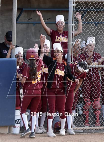 Thumbnail 3 in Grand Terrace vs. La Serna (CIF SS D3 Final) photogallery.