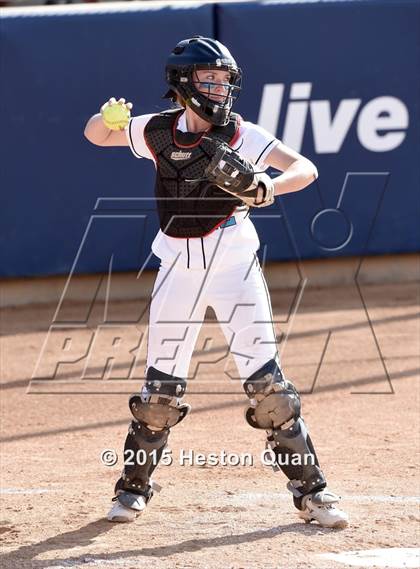 Thumbnail 2 in Grand Terrace vs. La Serna (CIF SS D3 Final) photogallery.