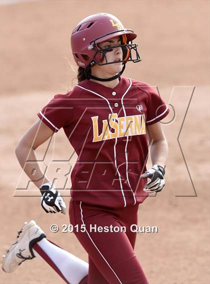 Thumbnail 2 in Grand Terrace vs. La Serna (CIF SS D3 Final) photogallery.