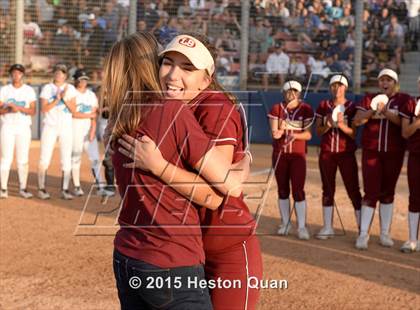 Thumbnail 1 in Grand Terrace vs. La Serna (CIF SS D3 Final) photogallery.