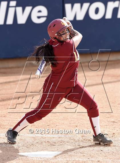 Thumbnail 2 in Grand Terrace vs. La Serna (CIF SS D3 Final) photogallery.