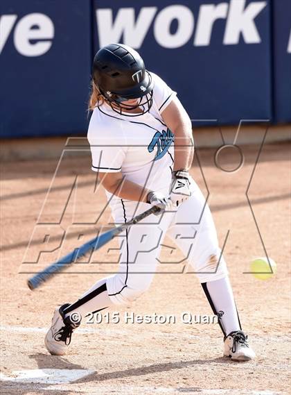 Thumbnail 2 in Grand Terrace vs. La Serna (CIF SS D3 Final) photogallery.