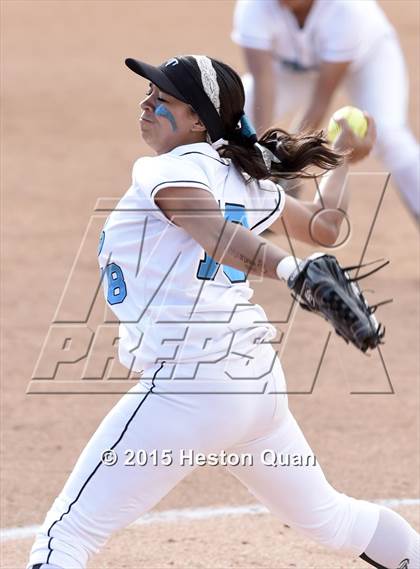 Thumbnail 1 in Grand Terrace vs. La Serna (CIF SS D3 Final) photogallery.
