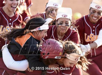 Thumbnail 1 in Grand Terrace vs. La Serna (CIF SS D3 Final) photogallery.