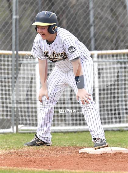 Thumbnail 3 in McKinney Christian Academy vs Calvary Christian Academy (Dallas Lutheran Wood Bat Classic) photogallery.