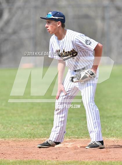Thumbnail 2 in McKinney Christian Academy vs Calvary Christian Academy (Dallas Lutheran Wood Bat Classic) photogallery.