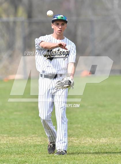 Thumbnail 3 in McKinney Christian Academy vs Calvary Christian Academy (Dallas Lutheran Wood Bat Classic) photogallery.