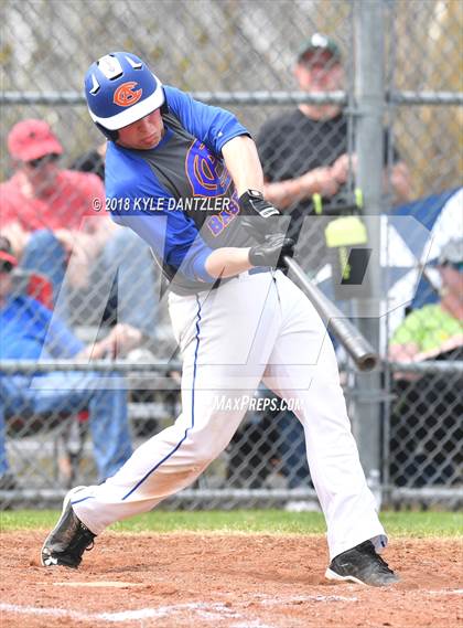 Thumbnail 2 in McKinney Christian Academy vs Calvary Christian Academy (Dallas Lutheran Wood Bat Classic) photogallery.