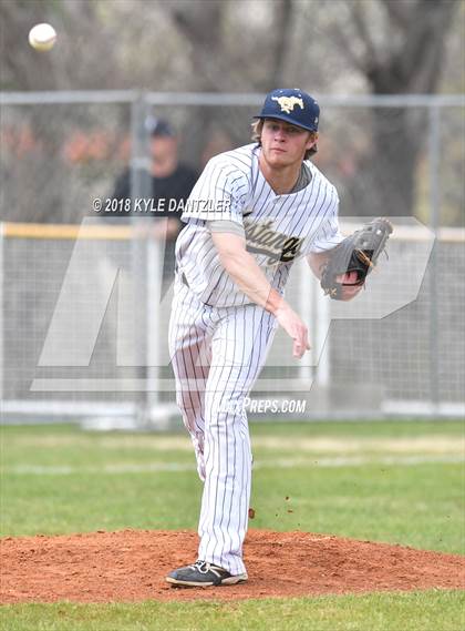 Thumbnail 3 in McKinney Christian Academy vs Calvary Christian Academy (Dallas Lutheran Wood Bat Classic) photogallery.