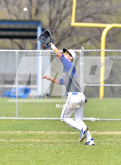 Thumbnail 2 in McKinney Christian Academy vs Calvary Christian Academy (Dallas Lutheran Wood Bat Classic) photogallery.