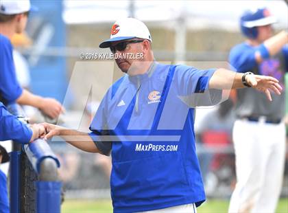 Thumbnail 3 in McKinney Christian Academy vs Calvary Christian Academy (Dallas Lutheran Wood Bat Classic) photogallery.