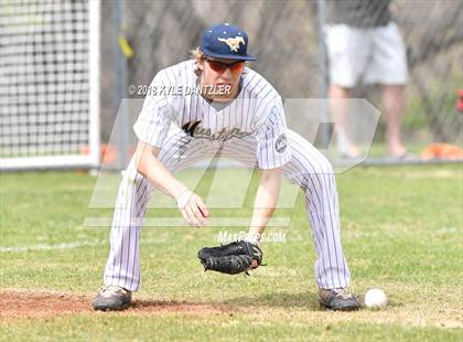 Thumbnail 1 in McKinney Christian Academy vs Calvary Christian Academy (Dallas Lutheran Wood Bat Classic) photogallery.