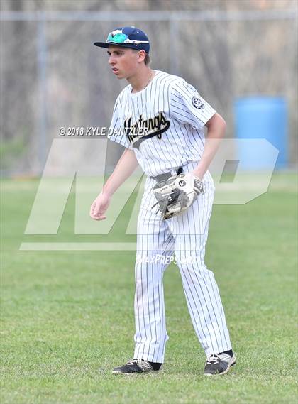 Thumbnail 1 in McKinney Christian Academy vs Calvary Christian Academy (Dallas Lutheran Wood Bat Classic) photogallery.