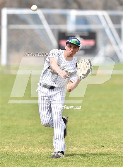 Thumbnail 3 in McKinney Christian Academy vs Calvary Christian Academy (Dallas Lutheran Wood Bat Classic) photogallery.