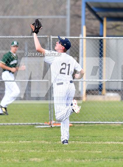 Thumbnail 1 in McKinney Christian Academy vs Calvary Christian Academy (Dallas Lutheran Wood Bat Classic) photogallery.