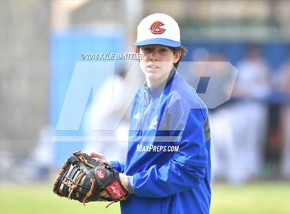 Thumbnail 2 in McKinney Christian Academy vs Calvary Christian Academy (Dallas Lutheran Wood Bat Classic) photogallery.