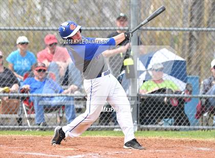Thumbnail 3 in McKinney Christian Academy vs Calvary Christian Academy (Dallas Lutheran Wood Bat Classic) photogallery.