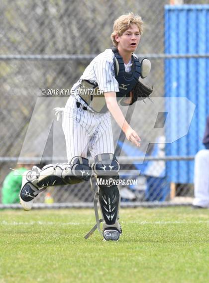 Thumbnail 3 in McKinney Christian Academy vs Calvary Christian Academy (Dallas Lutheran Wood Bat Classic) photogallery.