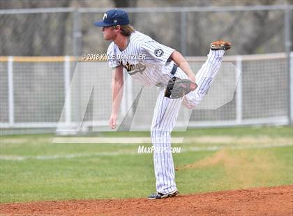 Thumbnail 1 in McKinney Christian Academy vs Calvary Christian Academy (Dallas Lutheran Wood Bat Classic) photogallery.