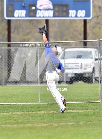 Thumbnail 3 in McKinney Christian Academy vs Calvary Christian Academy (Dallas Lutheran Wood Bat Classic) photogallery.