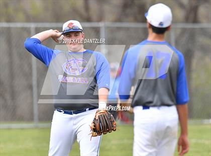 Thumbnail 2 in McKinney Christian Academy vs Calvary Christian Academy (Dallas Lutheran Wood Bat Classic) photogallery.