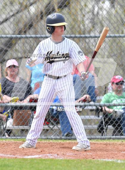 Thumbnail 2 in McKinney Christian Academy vs Calvary Christian Academy (Dallas Lutheran Wood Bat Classic) photogallery.
