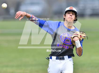 Thumbnail 1 in McKinney Christian Academy vs Calvary Christian Academy (Dallas Lutheran Wood Bat Classic) photogallery.