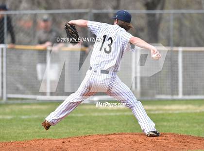Thumbnail 2 in McKinney Christian Academy vs Calvary Christian Academy (Dallas Lutheran Wood Bat Classic) photogallery.