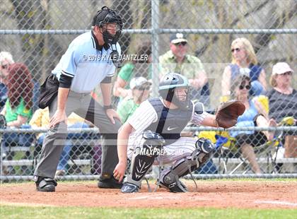 Thumbnail 2 in McKinney Christian Academy vs Calvary Christian Academy (Dallas Lutheran Wood Bat Classic) photogallery.
