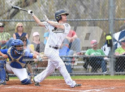 Thumbnail 1 in McKinney Christian Academy vs Calvary Christian Academy (Dallas Lutheran Wood Bat Classic) photogallery.