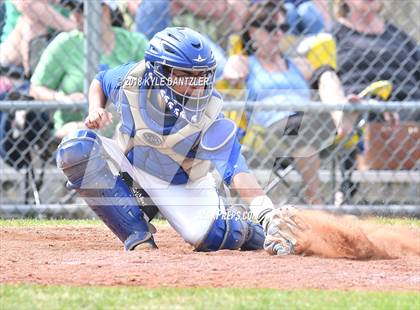 Thumbnail 2 in McKinney Christian Academy vs Calvary Christian Academy (Dallas Lutheran Wood Bat Classic) photogallery.
