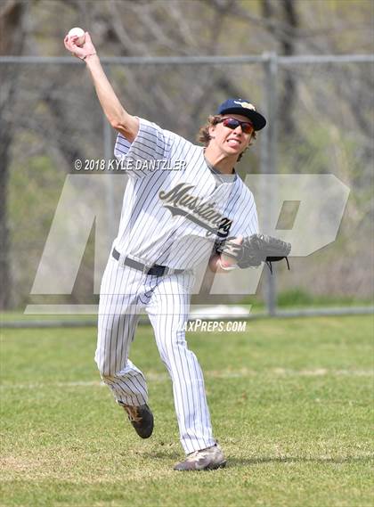 Thumbnail 1 in McKinney Christian Academy vs Calvary Christian Academy (Dallas Lutheran Wood Bat Classic) photogallery.