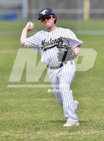 Thumbnail 1 in McKinney Christian Academy vs Calvary Christian Academy (Dallas Lutheran Wood Bat Classic) photogallery.